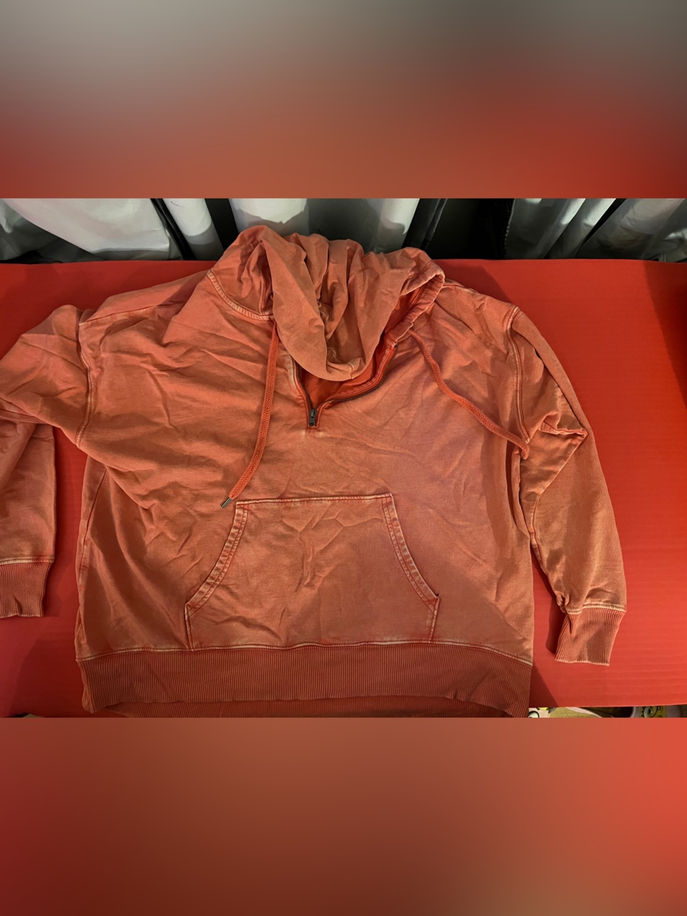 Aerie Lightweight Half Zip Hoodie